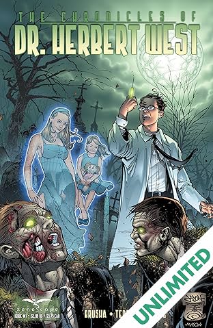 The Chronicles of Dr. Herbert West #1 (of 6)